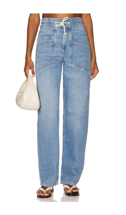 ba&sh mima jeans in blue.