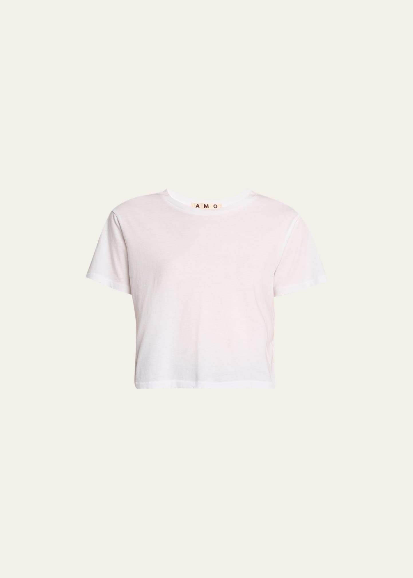 babe cropped tee