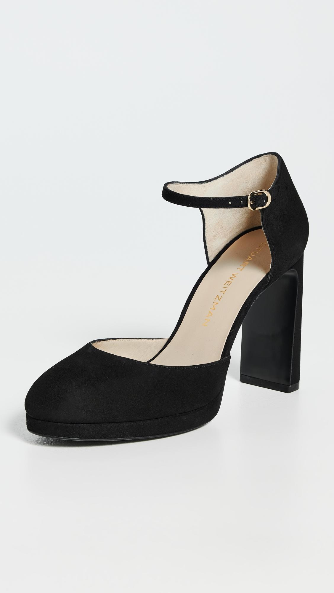 babette platform pumps
