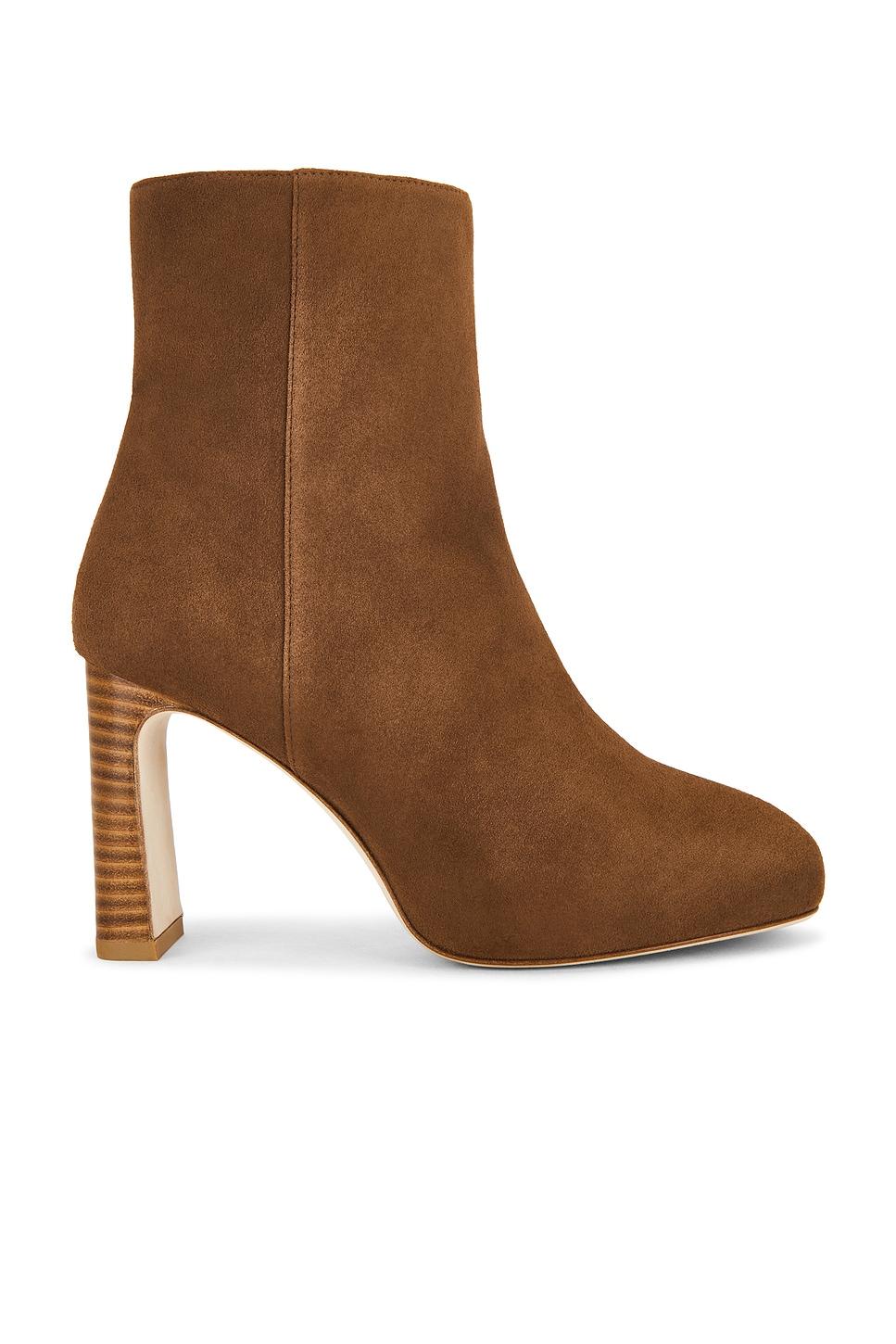 babette platform zip bootie
