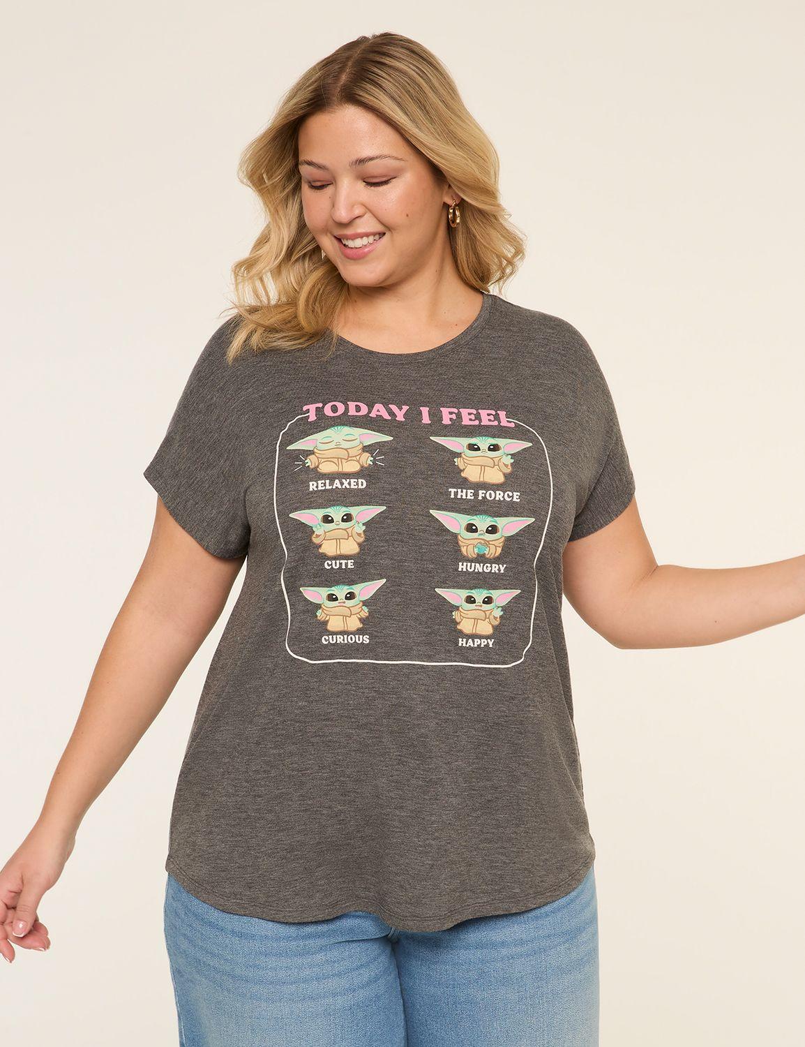 baby yoda graphic tee