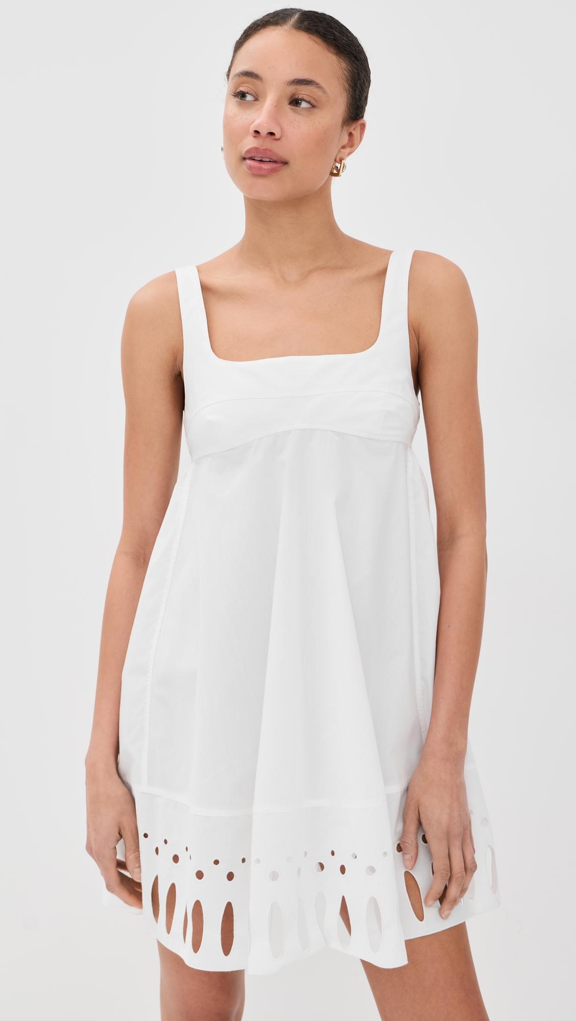 babydoll eyelet robe dress