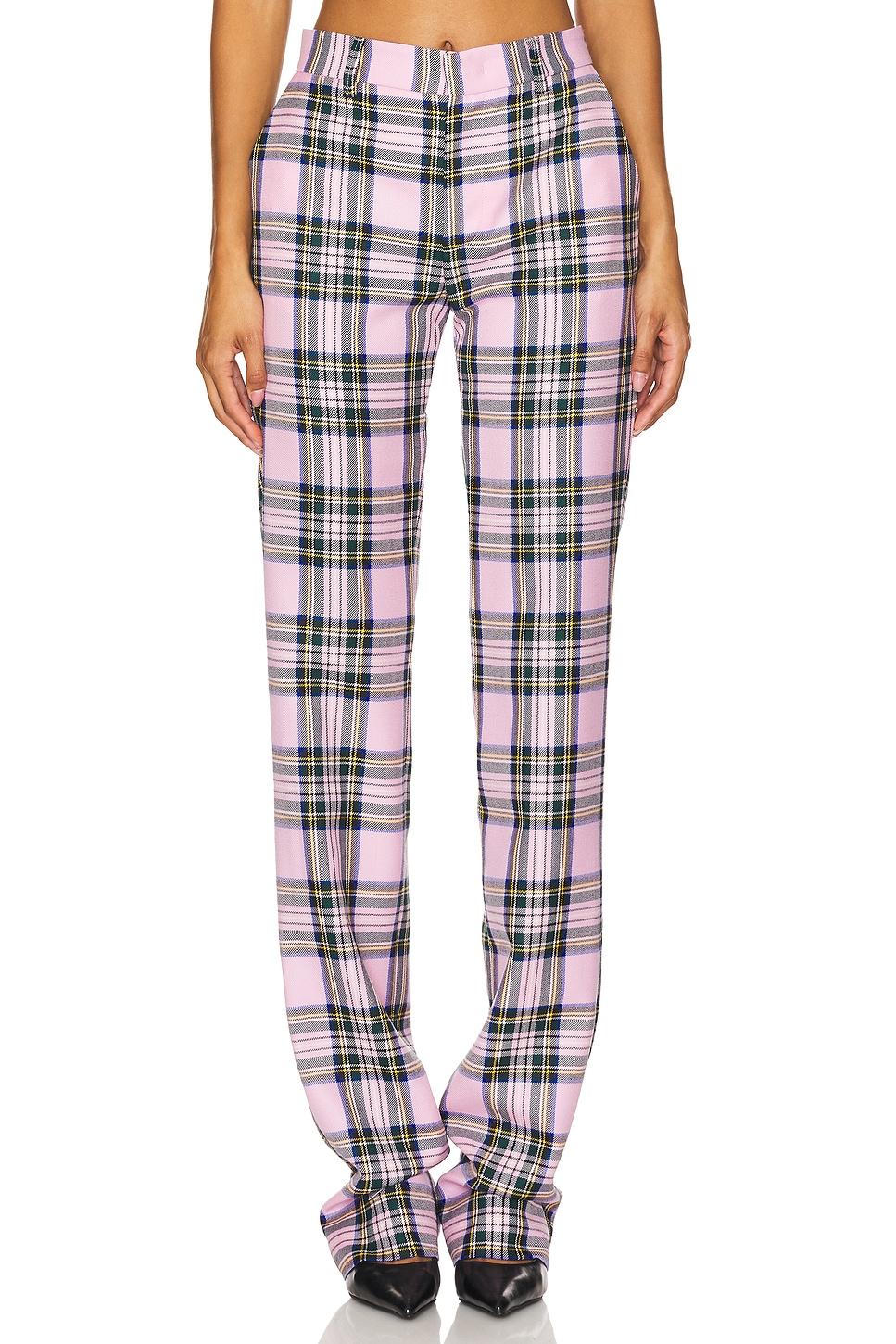 back slit pant