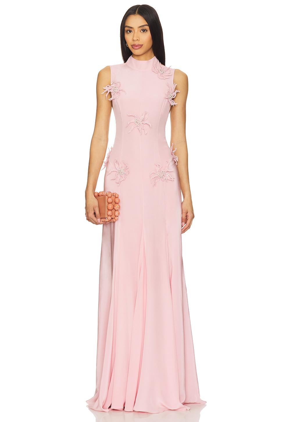 backless maxi dress