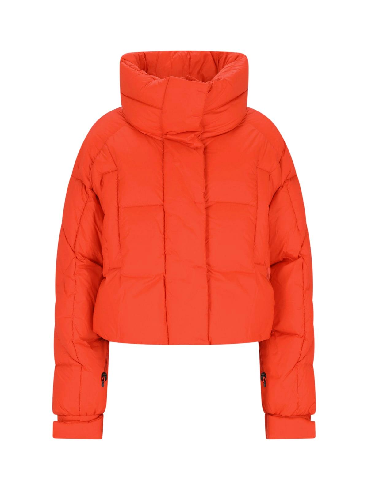bacon puffa ring down jacket