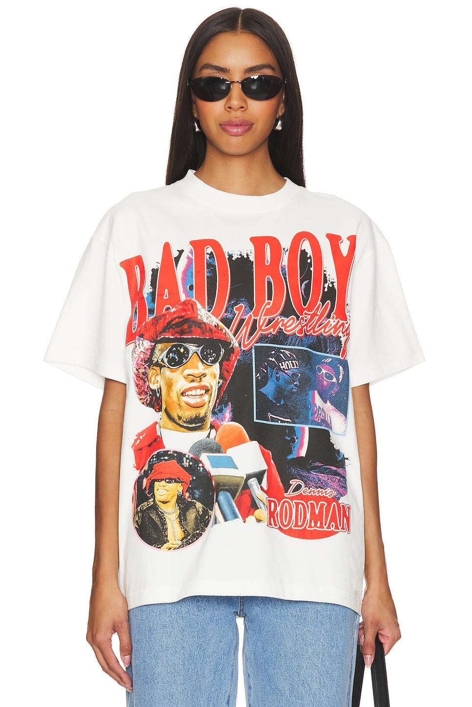 bad boy wrestling tee