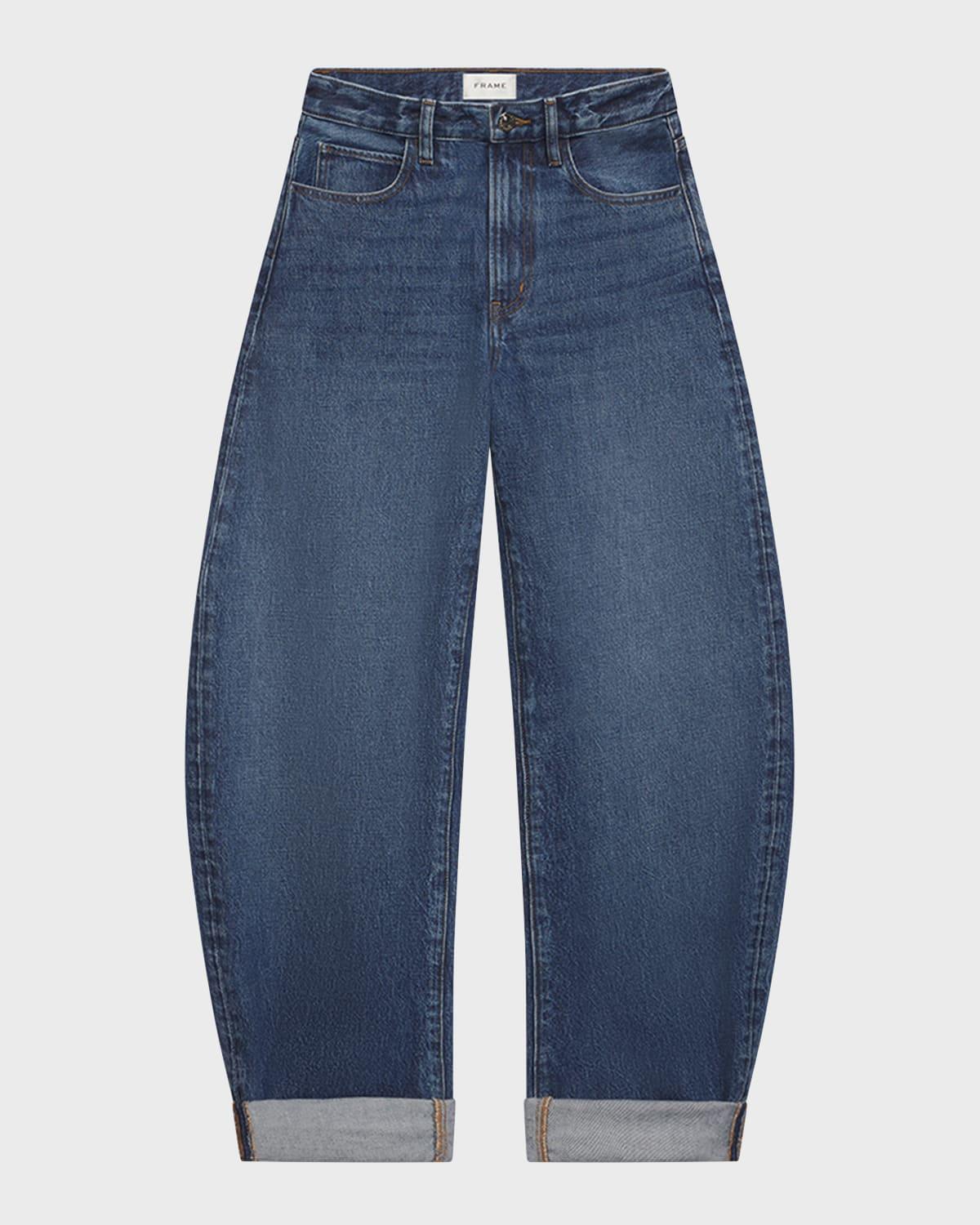 baggy bubble jeans