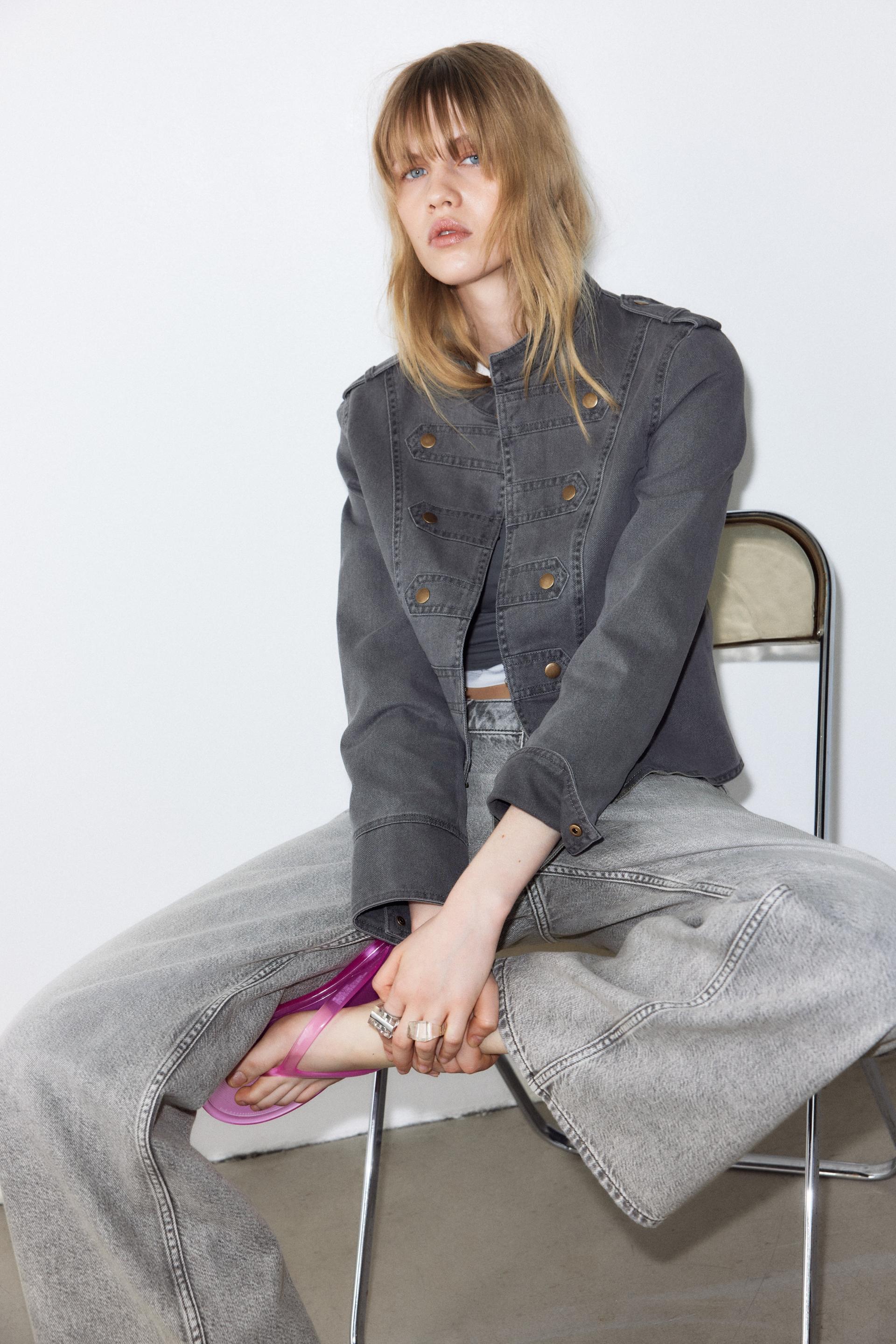 baggy regular waist jeans