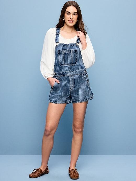 baggy shortalls