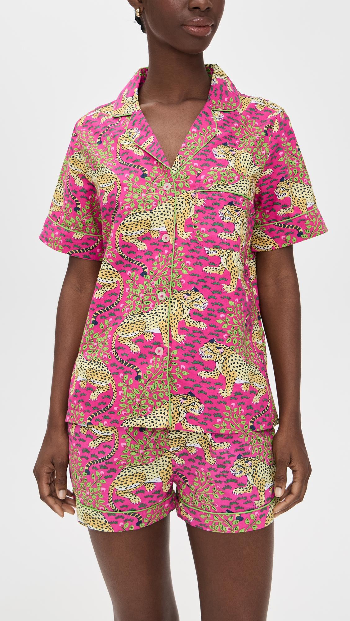 bagheera shorts pj set