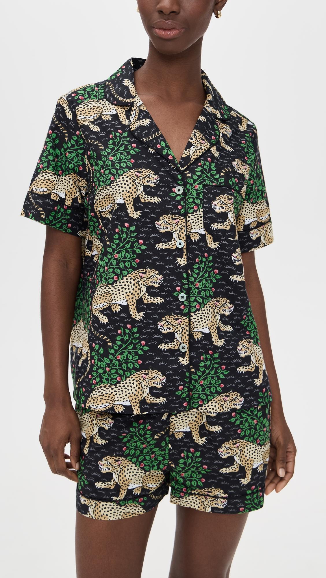 bagheera shorts pj set