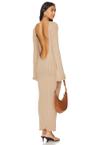 baha long sleeve maxi dress