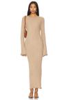 baha long sleeve maxi dress