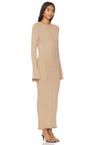 baha long sleeve maxi dress