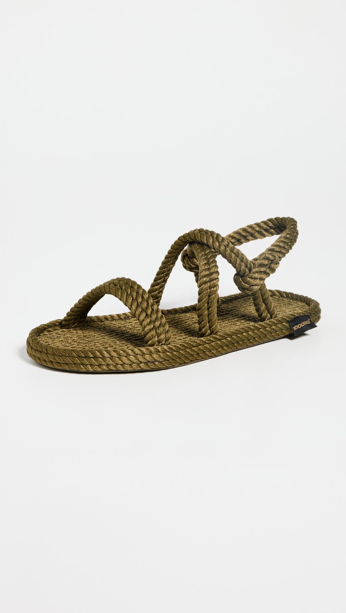 bahamas rope sandals