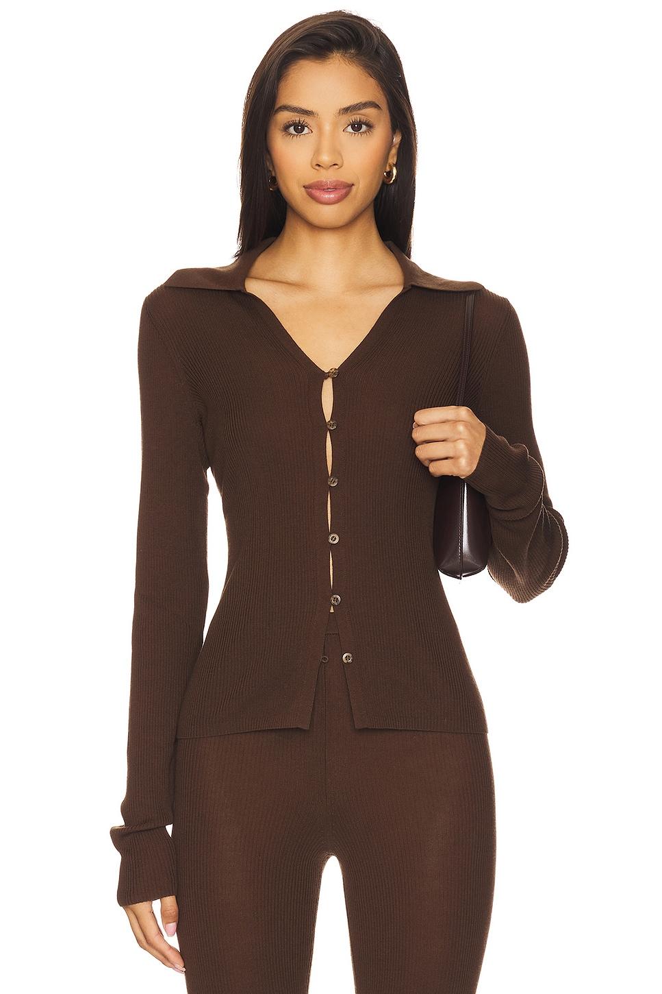 bailee rib cardigan