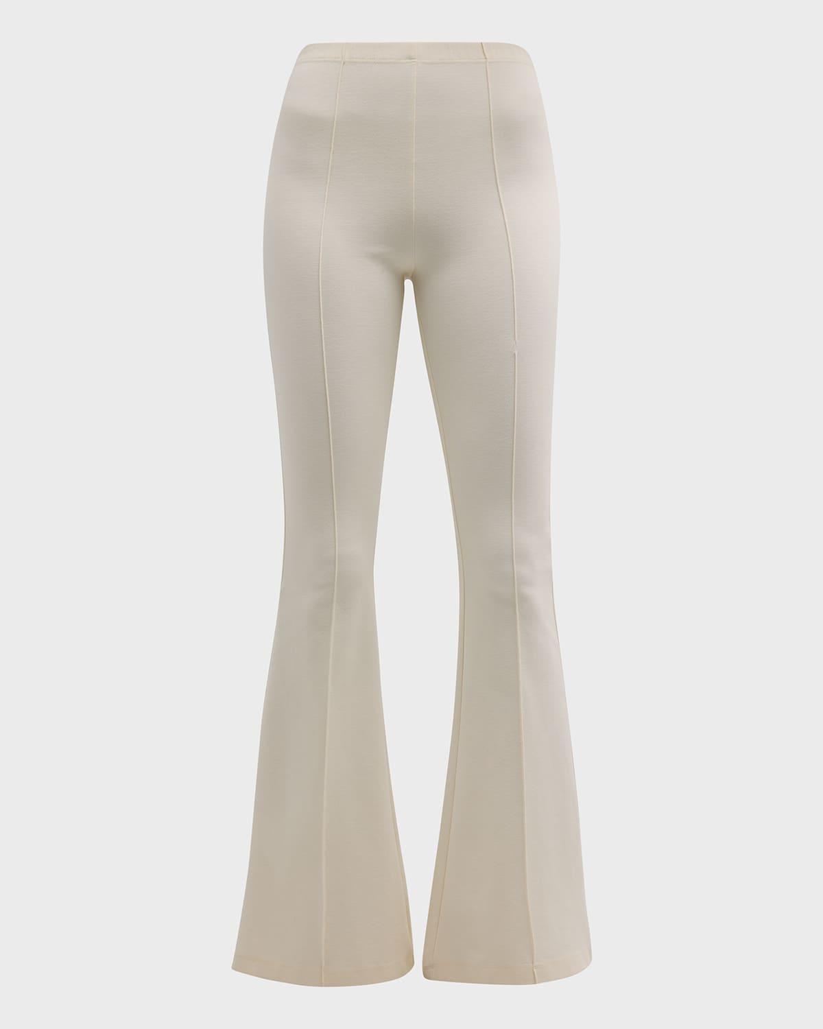 bailey cashmere flare pants