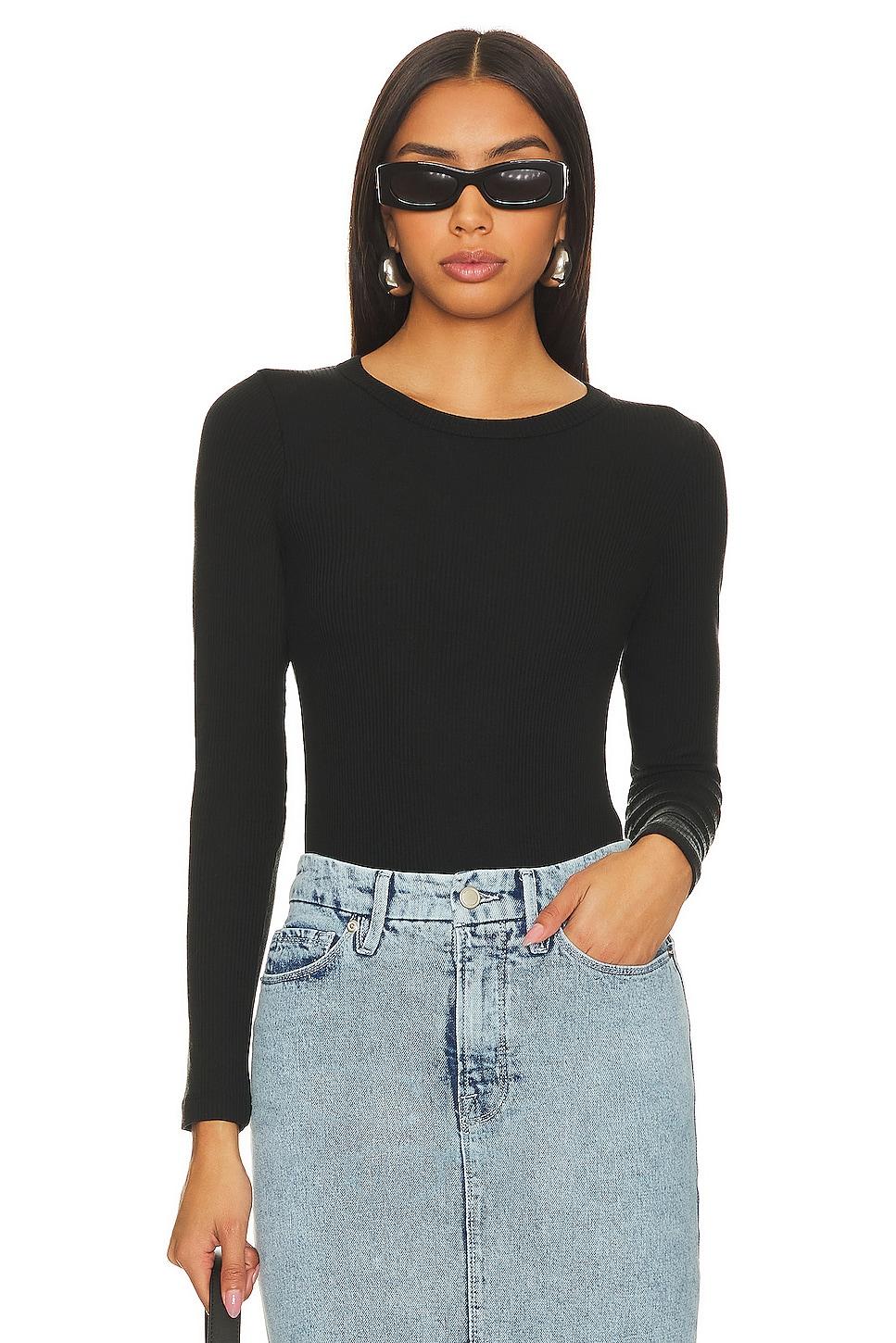 bailey long sleeve crew neck bodysuit