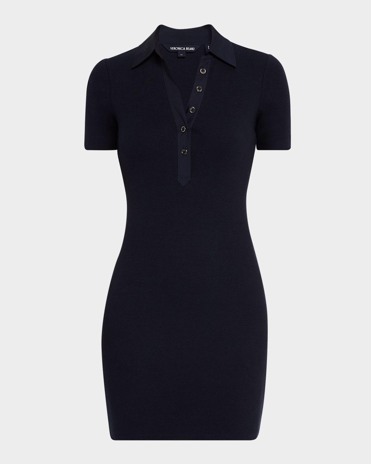 bailey short-sleeve polo dress