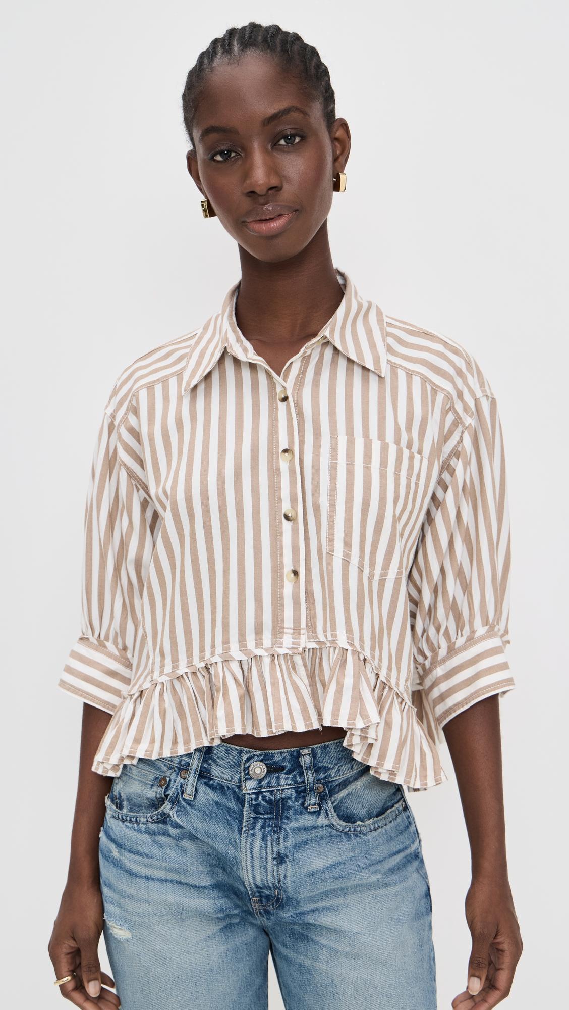 bailey stripe shirt
