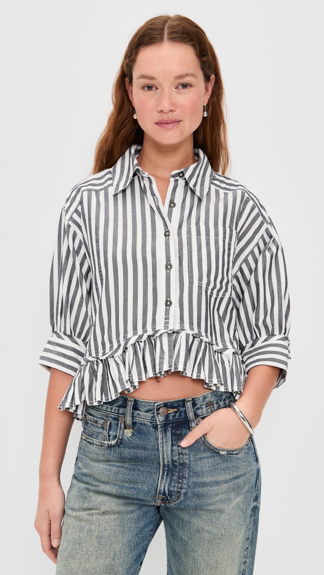 bailey stripe shirt