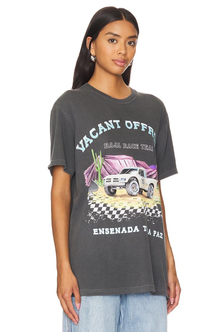 baja racing tee