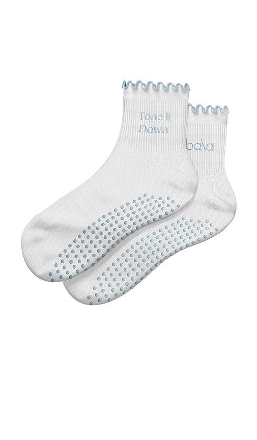 bala the frilly sock in sea.
