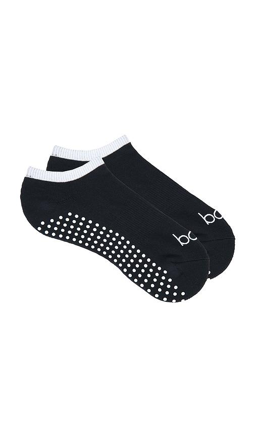 bala the pilates low sock charcoal in medium.