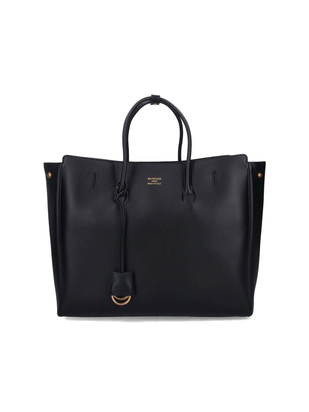 balenciaga 'hampton' tote bag