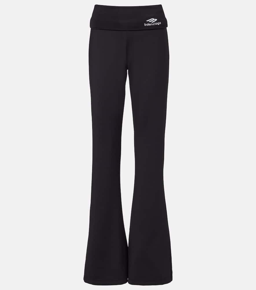 balenciaga 3b sports icon technical leggings