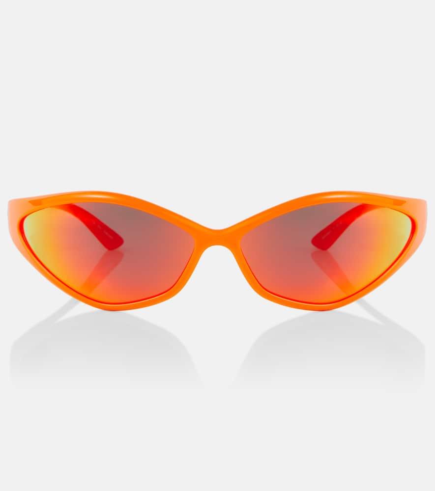 balenciaga 90s oval sunglasses