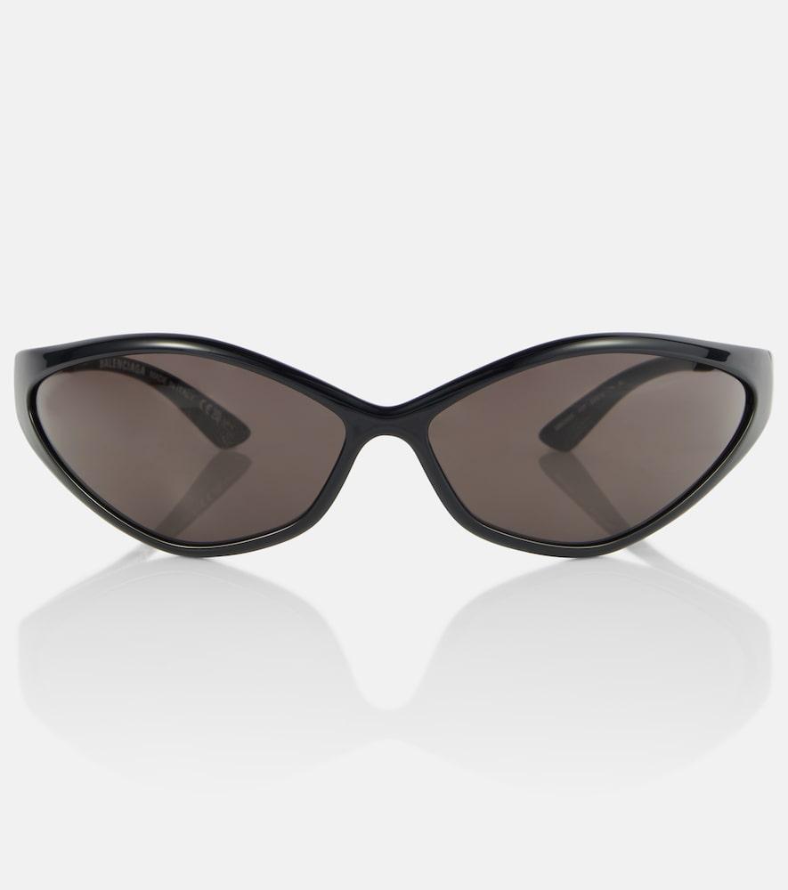 balenciaga 90s oval sunglasses