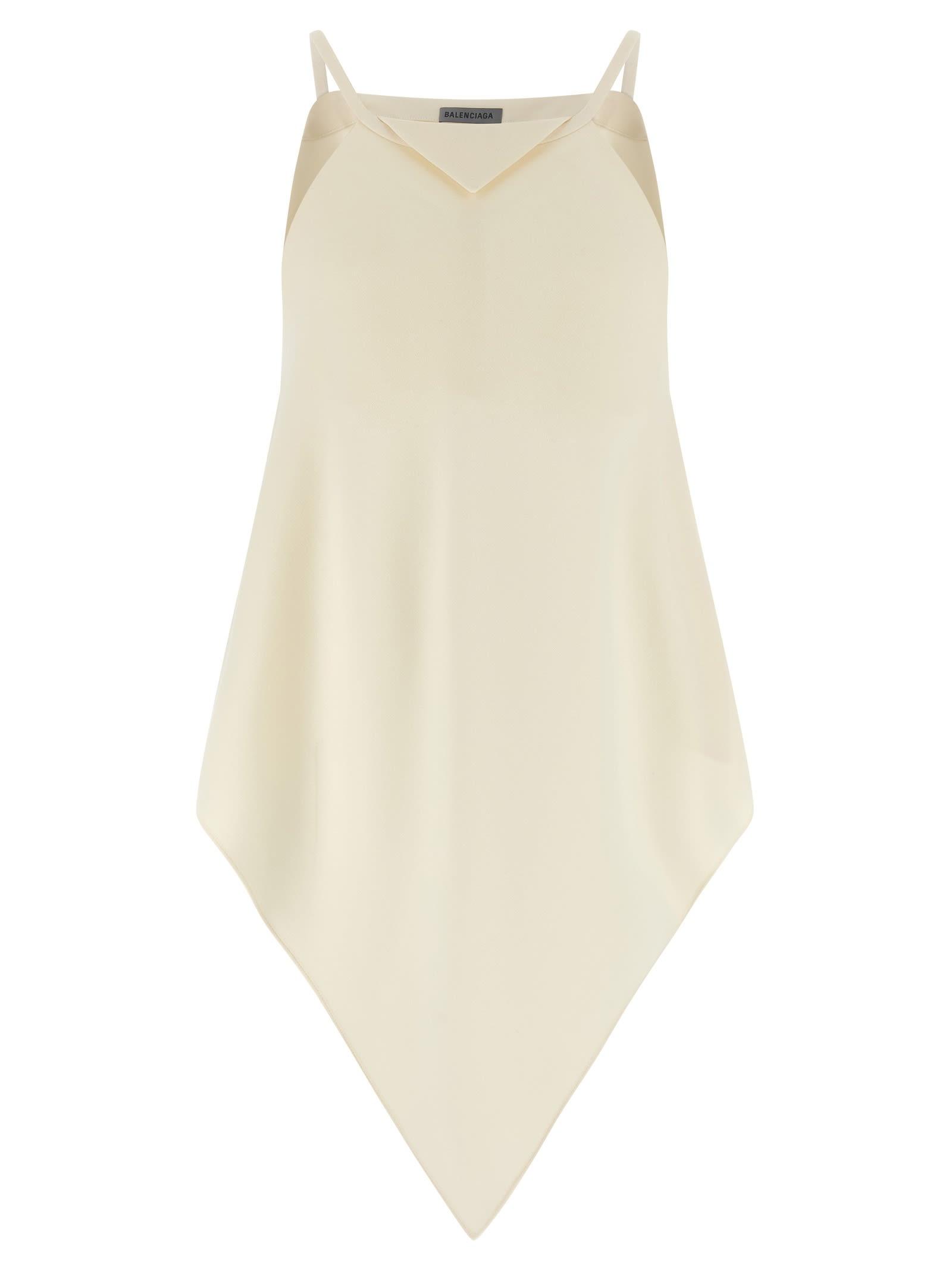 balenciaga a sciarpa top