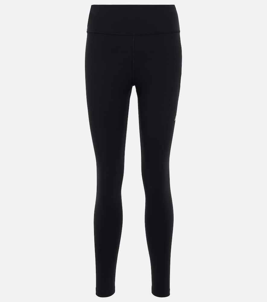 balenciaga activewear logo leggings