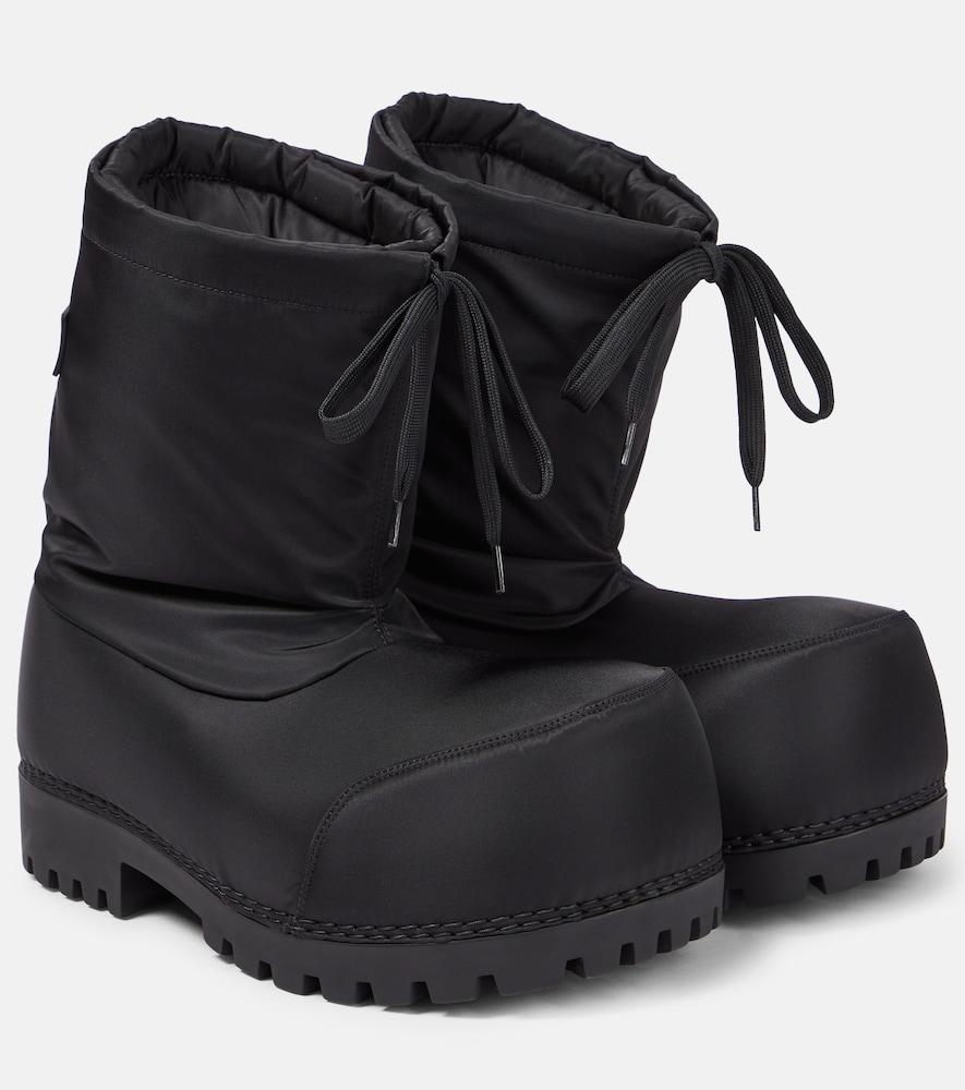 balenciaga alaska low snow boots