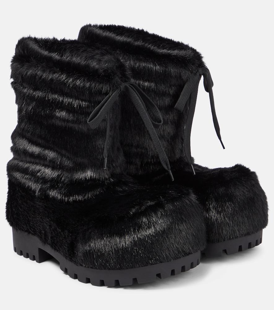 balenciaga alaska snow boots