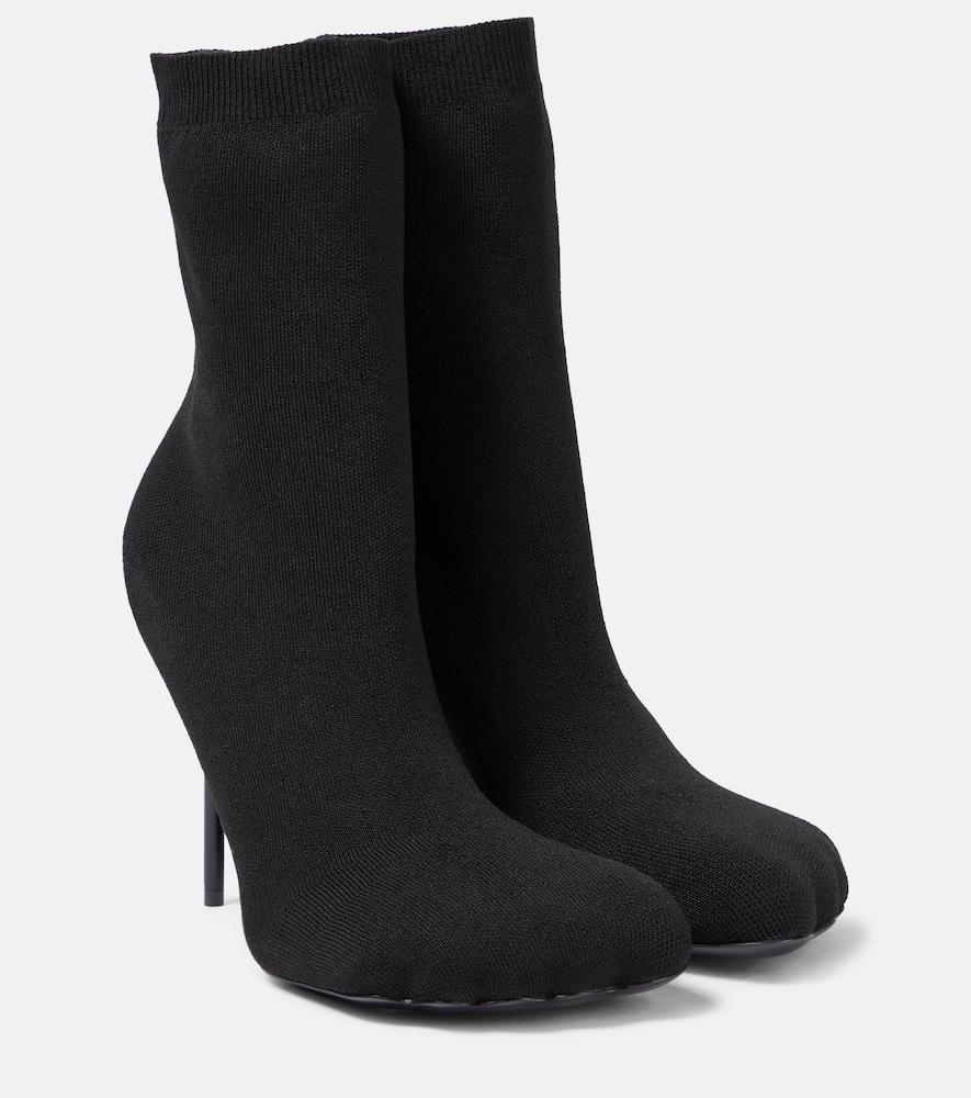 balenciaga anatomic sock ankle boots