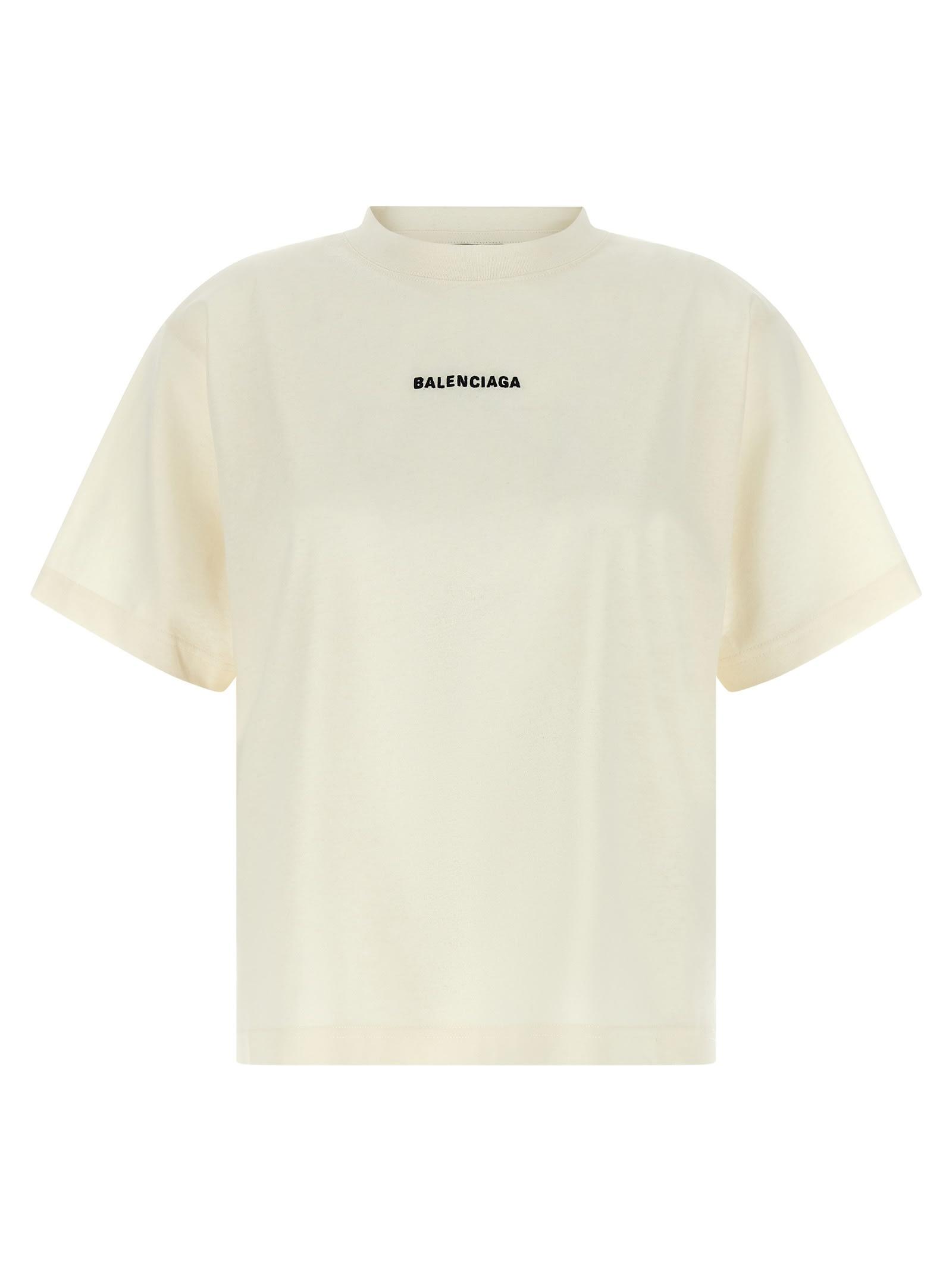 balenciaga back t-shirt