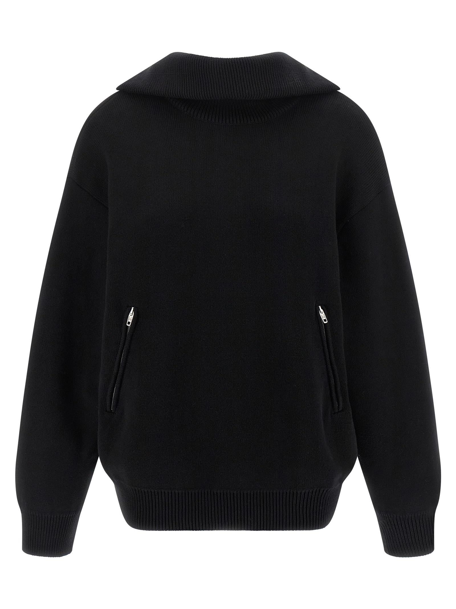 balenciaga back-to-front sweater