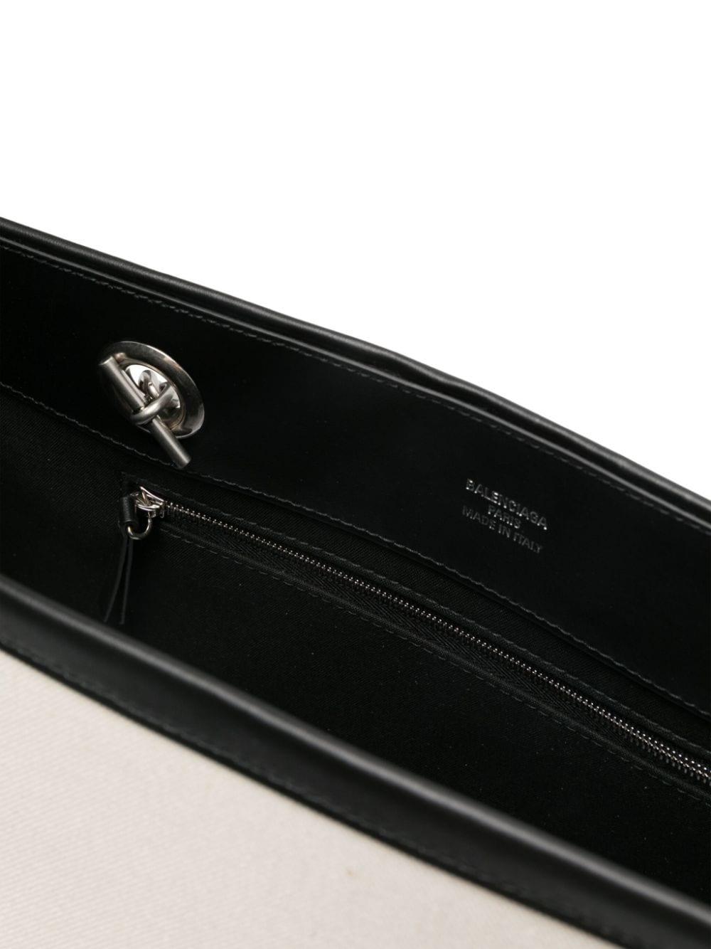 balenciaga bags beige outer: calf leather - women