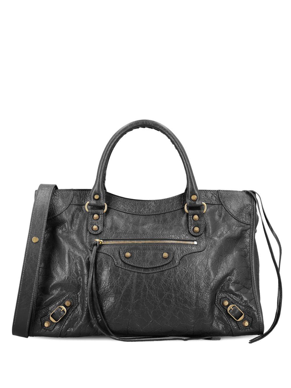 balenciaga bags black - women