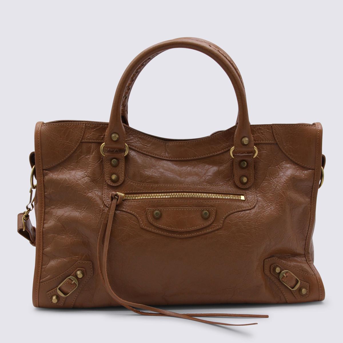 balenciaga bags brown _le - women