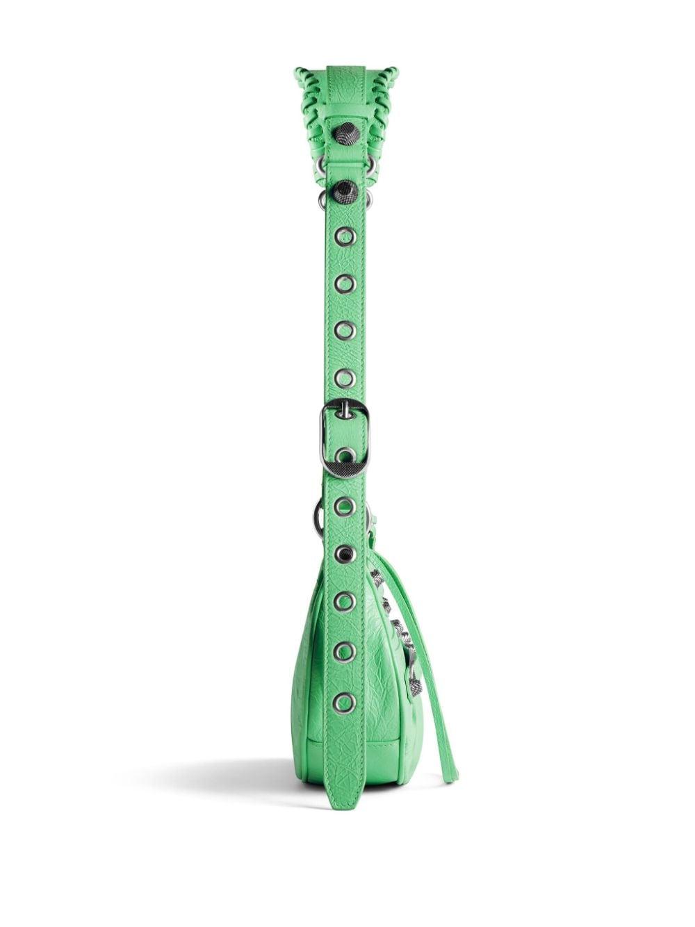 balenciaga bags green outer: lambskin - women