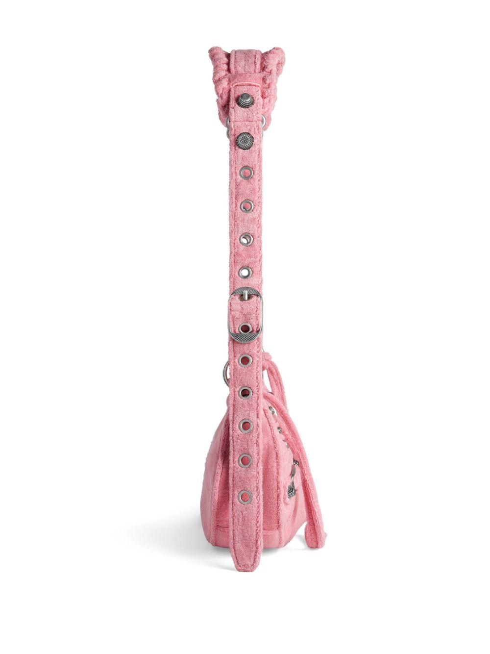 balenciaga bags pink outer: modal - women