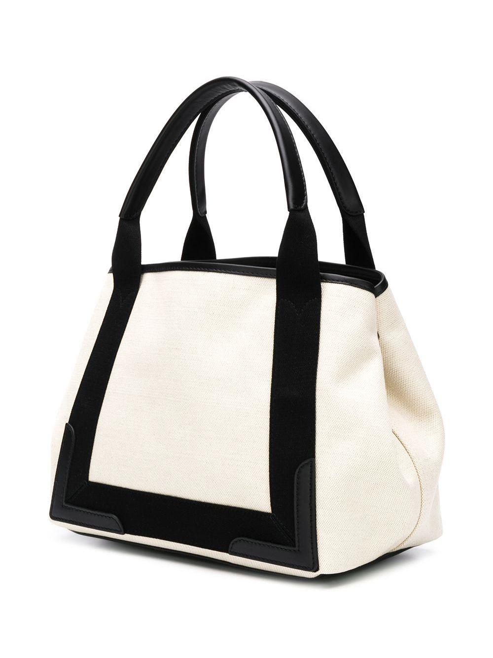 balenciaga bags white outer: cotton - women