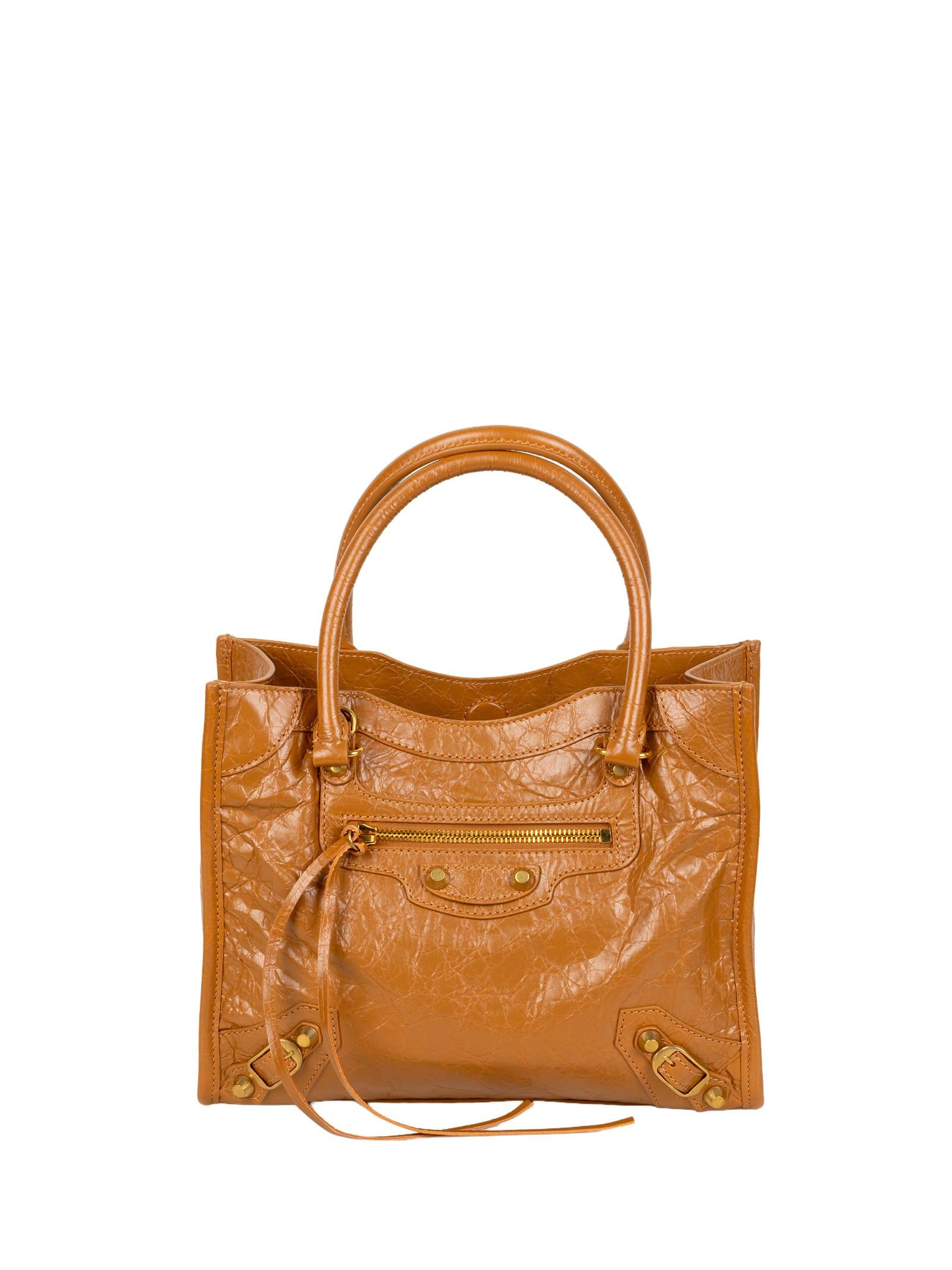 balenciaga bags.. brown