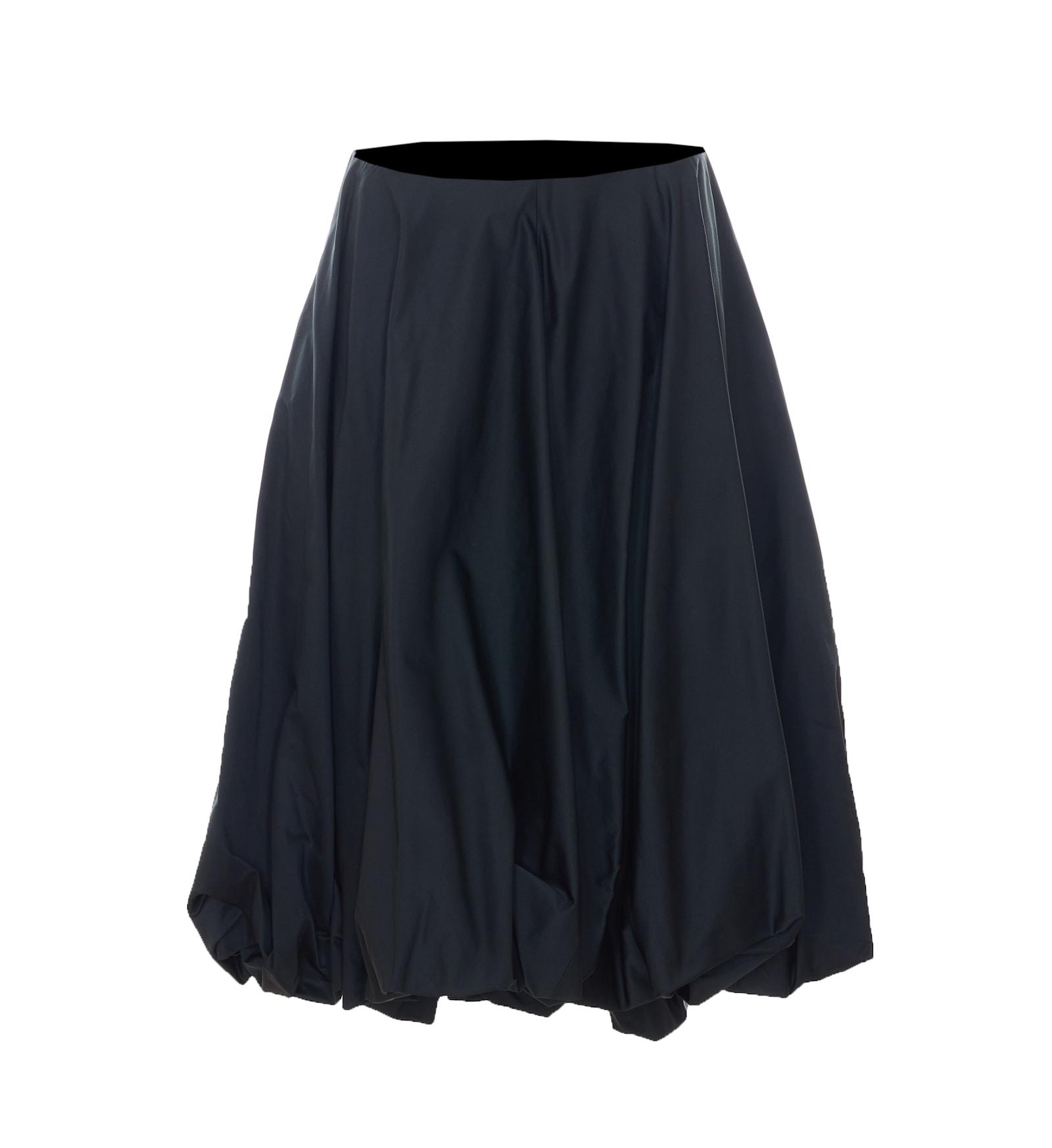 balenciaga balloon skirt