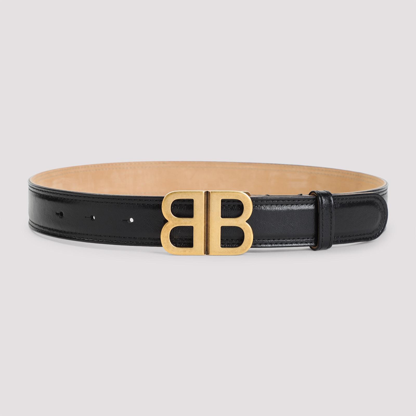 balenciaga bb soft belt