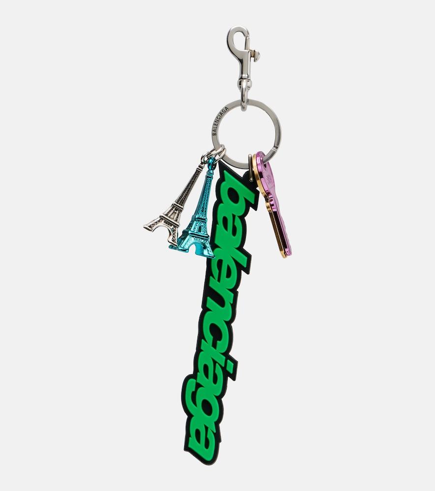 balenciaga biker bag charm