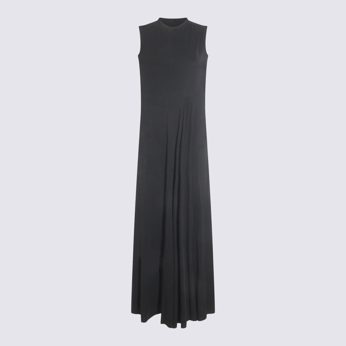 balenciaga black dress